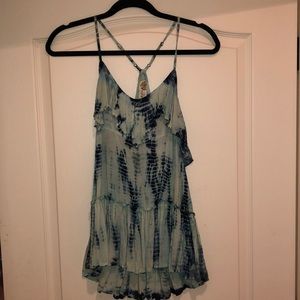 Free People tie dye top